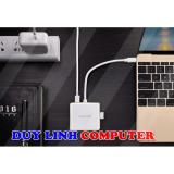 Cáp USB Type C to VGA tích hợp USB Ugreen 30442