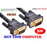 Cáp VGA 3M chính hãng Ugreen UG-11631 chất lượng cao