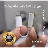 Cáp zin máy chuyển đổi cổng Lightning sang Jack 3.5mm - Bảo hành 2 năm