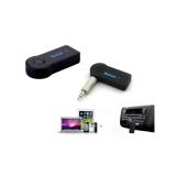 Car Bluetooth 4.0 Wireless Audio Receiver with 3.5mm Stereo Output Black (Intl)