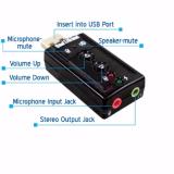 Card âm thanh 3D USB Taiwan 7.1 đen