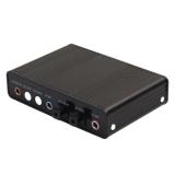 MPVC- Card âm thanh box 5.1 USB 6CH + Optical audio (Đen)