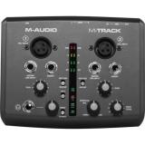 Card âm thanh M-Audio M-Track Two-channel USB Audio/MIDI Interface
