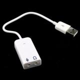 Card Âm Thanh USB Sound Adapter 7.1