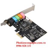 Card chuyển đổi PCI Express to Sound 5.1 chất lượng cao