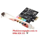 Card chuyển đổi PCI Express to Sound 5.1 chất lượng cao