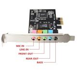 Card chuyển đổi PCI Express to Sound 5.1