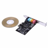 Card chuyển đổi PCI Express to Sound 5.1(Đen)