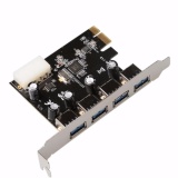 Card chuyển đổi PCI Express to USB 4 cổng 3.0