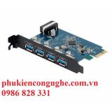 Card chuyển đổi PCI Express to USB4 cổng 3.0 chất lượng cao
