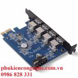 Card chuyển đổi PCI Express to USB4 cổng 3.0 chất lượng cao