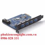 Card chuyển đổi PCI Express to USB4 cổng 3.0 chất lượng cao