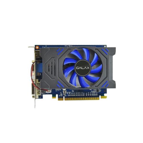 Card màn hình Galax GT 730 2GB DDR5 (Xanh phối Đen)