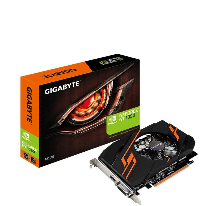 Card màn hình GIGABYTE™ GT 1030 OC 2G
