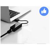 Card mạng cho máy tính (LAN sang USB) chính hãng UGREEN 20253 (Trắng)