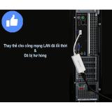 Card mạng cho máy tính (LAN sang USB) chính hãng UGREEN 20253 (Trắng)