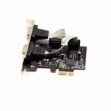 Card chuyển pci ex to com