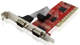 Card pci to 2 com