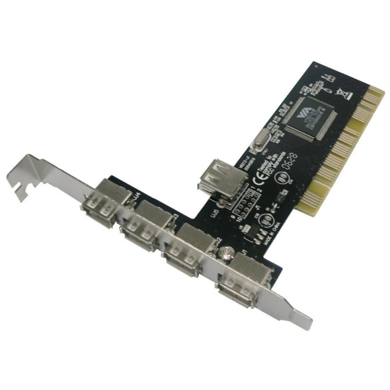 Bảng giá Card PCI to 4 USB 2.0 Phong Vũ