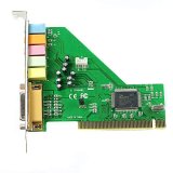 Card sound 4.1 pci