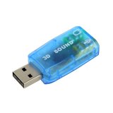 Card sound usb 7.1