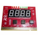 Card test main dùng cho main có cổng PCI 4 số 8 đèn led