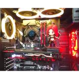 FAN AIGO LED RGB AURORA R3
