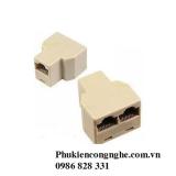 Cầu nối mạng RJ45 từ 1 ra 2 giá rẻ