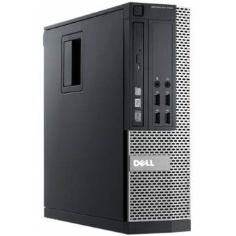 Cây máy tính để bàn Dell OPTIPLEX 790 Sff, E02 (CPU Core i3-2100, Ram 4GB, HDD 500GB, DVD) tặng USB Wifi, hàng nhập khẩu, bảo hành 24 tháng (không gồm màn hình).