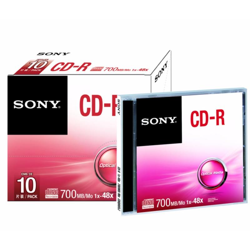 Bảng giá Hộp 10 đĩa trắng CD-R Sony Phong Vũ