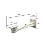 Chân đế camera kim loại dài 19cm