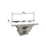 Chân đế camera kim loại dài 19cm
