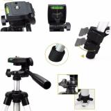 ⚡⚡ [HOT SALE] Chân đế chụp hình Tripod 3110 (Bạc) + Tặng 1 Remote Shutter chụp hình Bluetooth FUNO