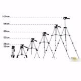 ⚡⚡ [HOT SALE] Chân đế chụp hình Tripod 3110 (Bạc) + Tặng 1 Remote Shutter chụp hình Bluetooth FUNO