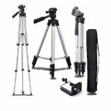 ⚡⚡ [HOT SALE] Chân đế chụp hình Tripod 3110 (Bạc) + Tặng 1 Remote Shutter chụp hình Bluetooth FUNO
