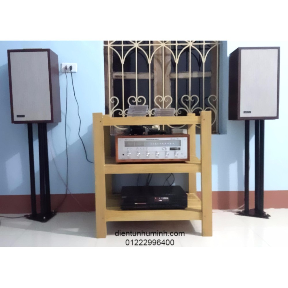 Chân để loa bằng sắt Màu Đen 7Tấc
