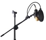 Chân đế micro đứng Boom Mic Stand (Đen)