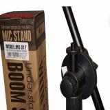 Chân đế micro đứng Boom Mic Stand MS017 (Đen)