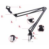 Chân đế micro kẹp bàn cỡ NB-35