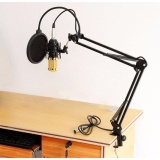 Chân đế micro kẹp bàn NB-35
