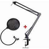 Chân đế micro kẹp bàn Standard NB-35 kèm màng lọc âm kinglight