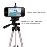 Bộ 1 Tripod TF-3110 và 1 Giá đỡ điện thoại, Châm máy ảnh, chân máy chống rung, máy ảnh chuyên nghiêp, máy ảnh, quay phim 4k