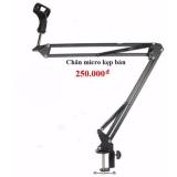 Chân Đế Micro Kẹp Bàn Standard Size Nhỏ NB-35( Đen)