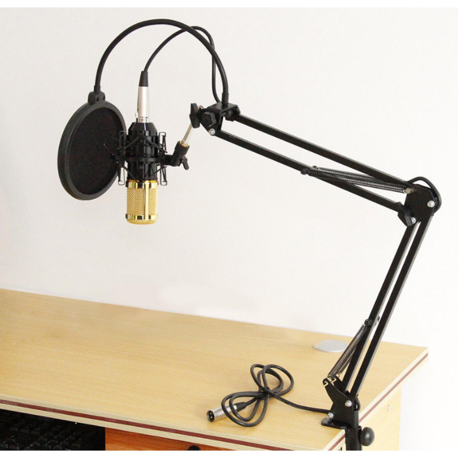 Chân kẹp Micro để bàn