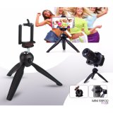 Chân máy ảnh mini kiêm gậy chụp hình mini