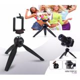 [HCM]Chân máy ảnh mini kiêm gậy chụp hình mini