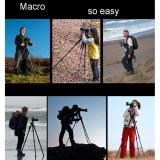 Chân máy ảnh Tripod Beike Q-301
