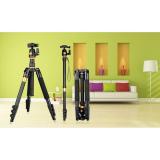Chân máy ảnh Tripod Beike Q-555 + Remote cho máy ảnh