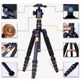 Chân máy ảnh Tripod/ Monopod Beike Q-666
