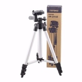 Gía đỡ 3 Chân Tripod 3110 105cm Chuyên Chụp Hình Live Stream - kèm giá đỡ điện thoại hình đẹp